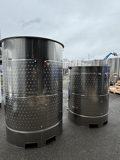 New Stock Letina 1070Gal/4050L Forkliftable Variable Capacity Jacketed Tank