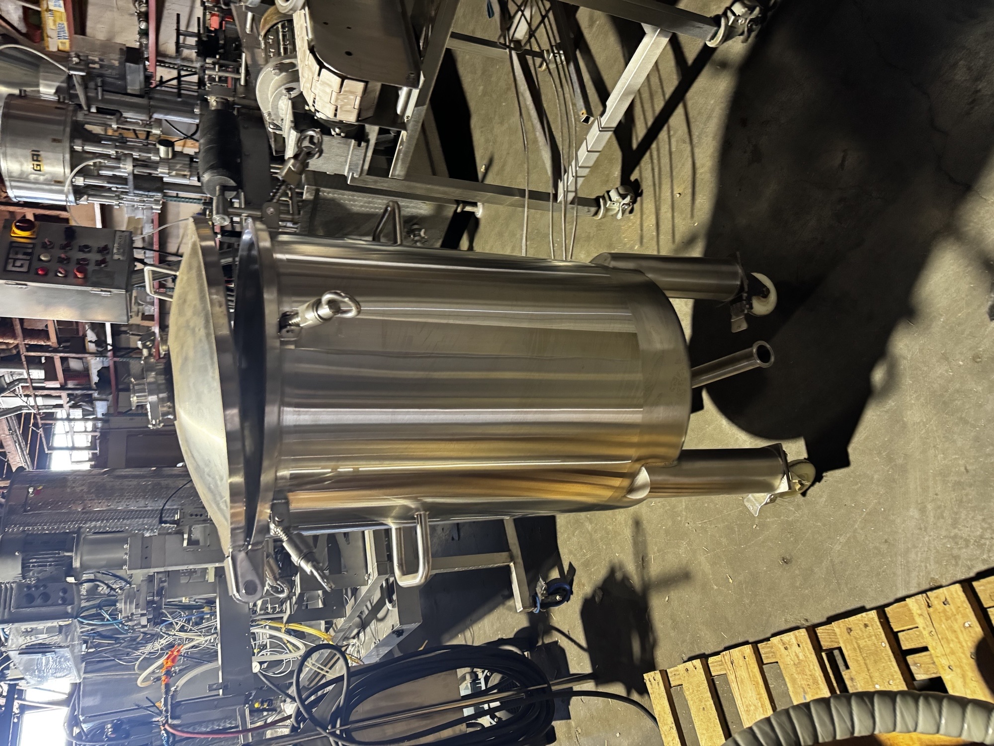 Used Stainless steel hop back - approx 1 bbl capacity