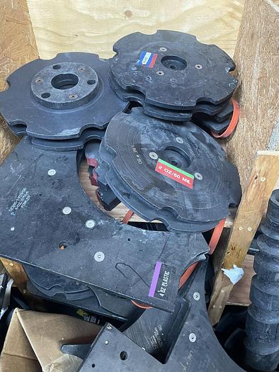 Used Zalkin 6-head rotary Plastic Capper