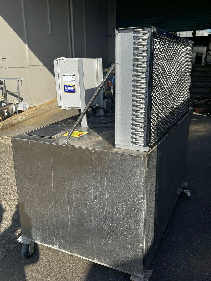 Used Used Tanktemp Iceberg Duo 5 hp portable glycol heater / chiller