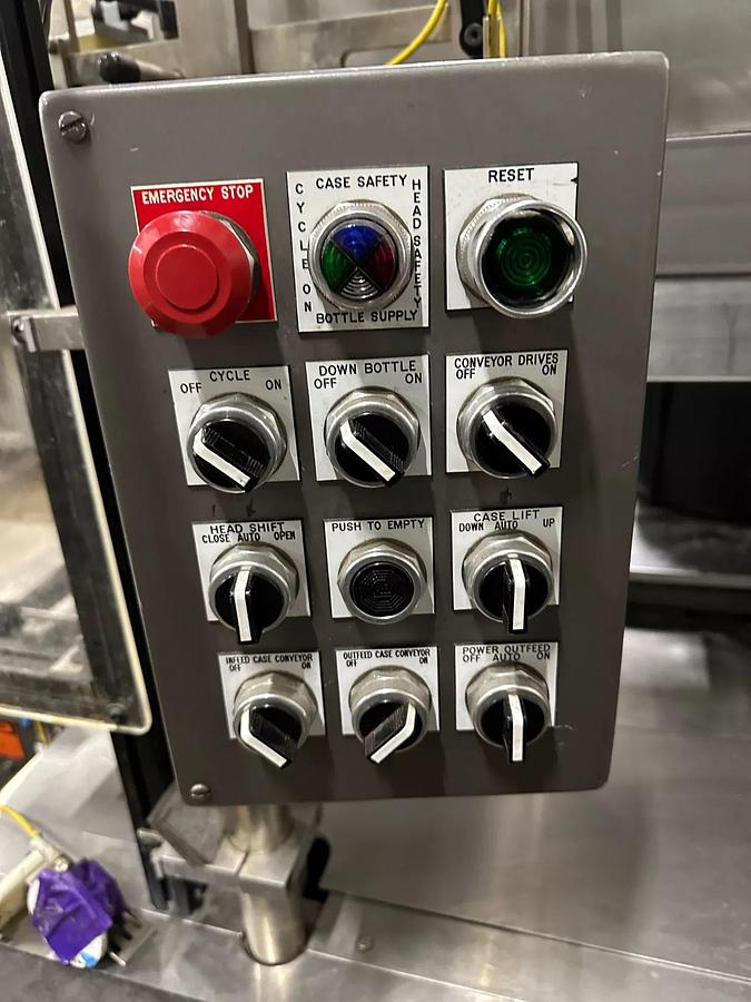 Used 2004 Hamrick Manufactuing Services Model 360 Case Packer