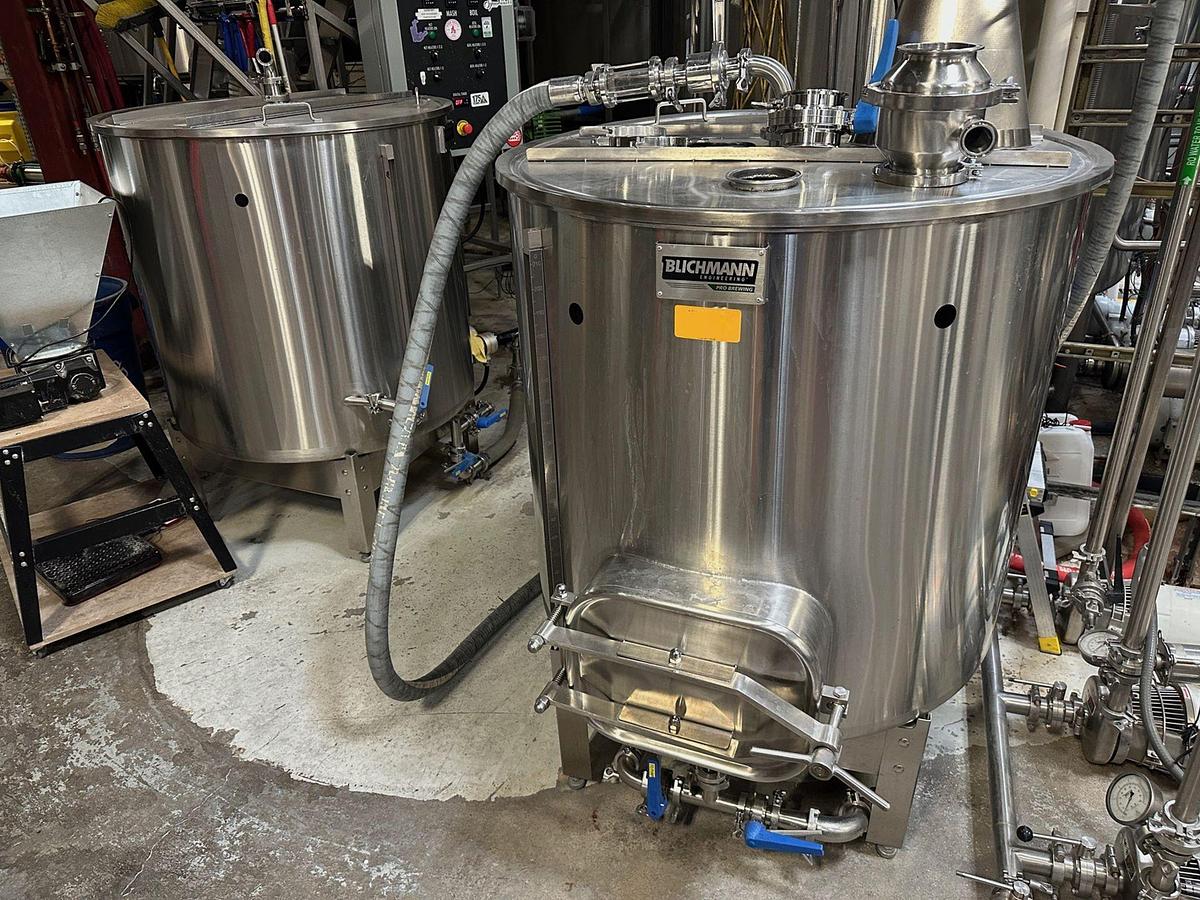 Used Used Blichmann 5bbl electric Brewhouse