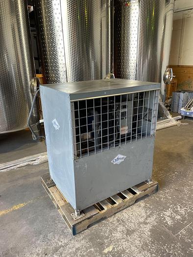 Used Used Pro Refrigeration 3 hp chilstar chiller