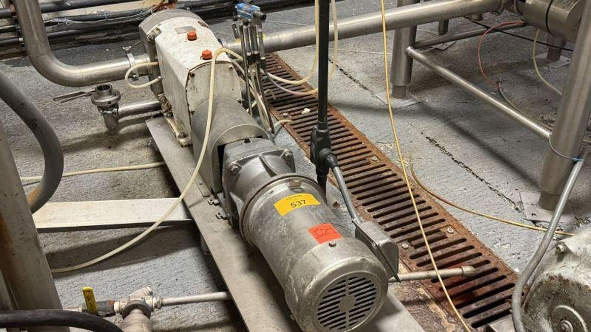 Used Alfa Laval SRU5/116/LS Positive Pump