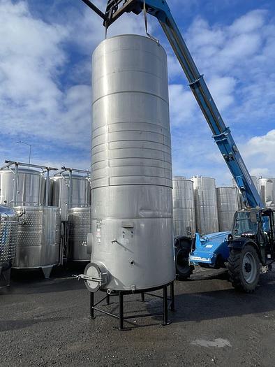 Used Used 3100 Gal Spokane Metals Storage Tank