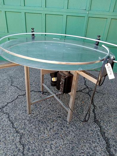 Used Ager Tank & Equipment 48" Accumulation Disk