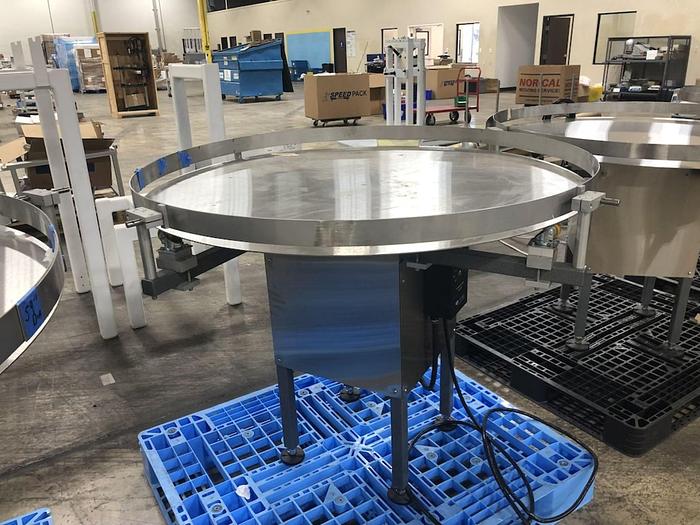 Used Unknown Manuf. 48" Rotary Accumulation Disk
