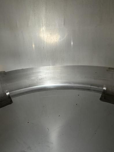 Used (1) available - Used 40 bbl single wall storage / serving tank