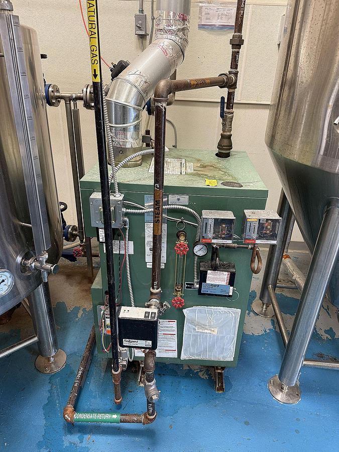 Used Used 5bbl Brewhouse with Cellar