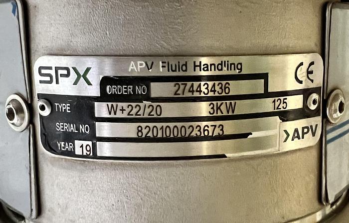 Used Used Lehui 15 bbl skid mounted steam brewhouse