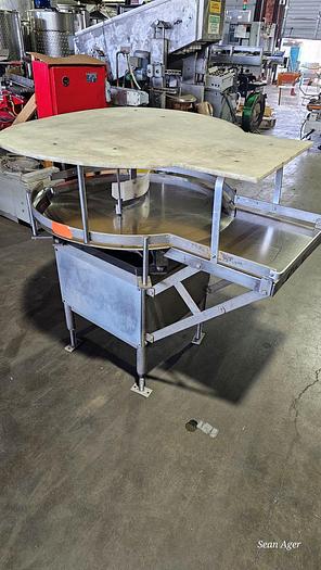 Used Hinds-Bock 36" Pack-On Accumulation Disk