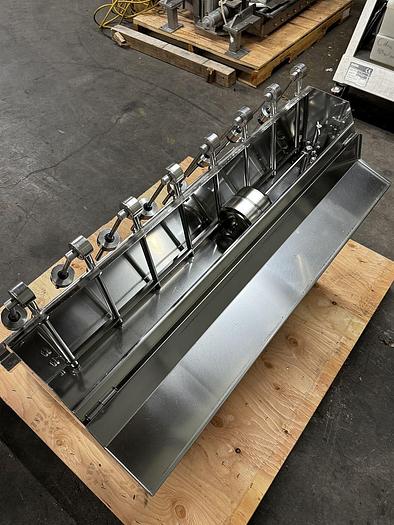 Used Used GAI MODEL2008 – Semi-Automatic 8 Spout Gravity Filler