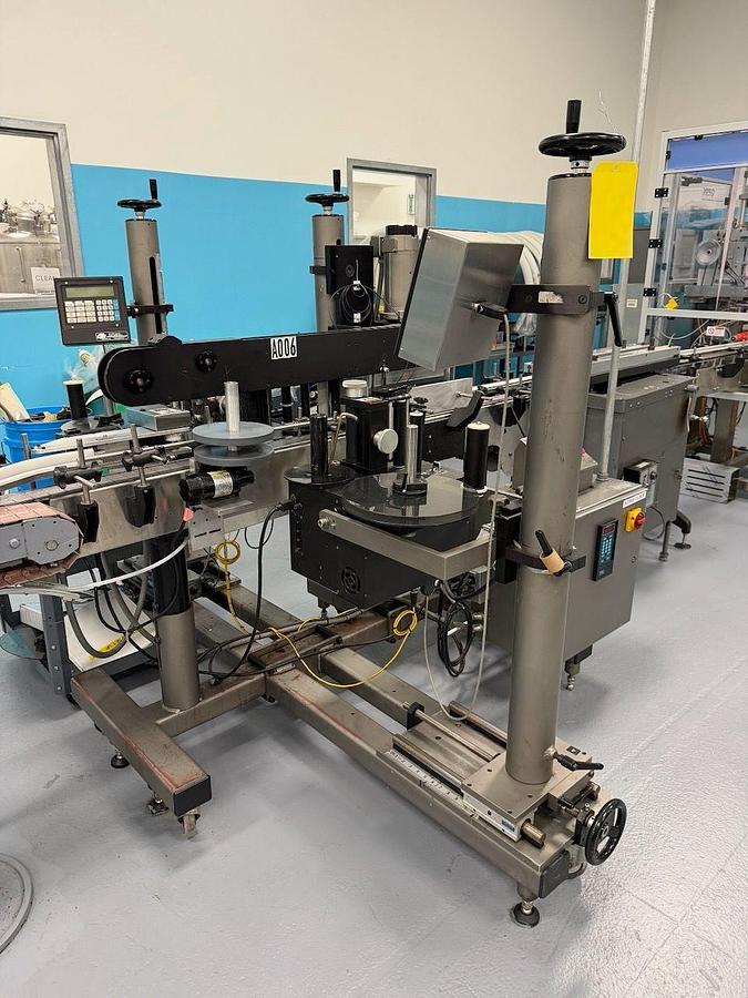 Used CTM 360 Front/Back Labeler