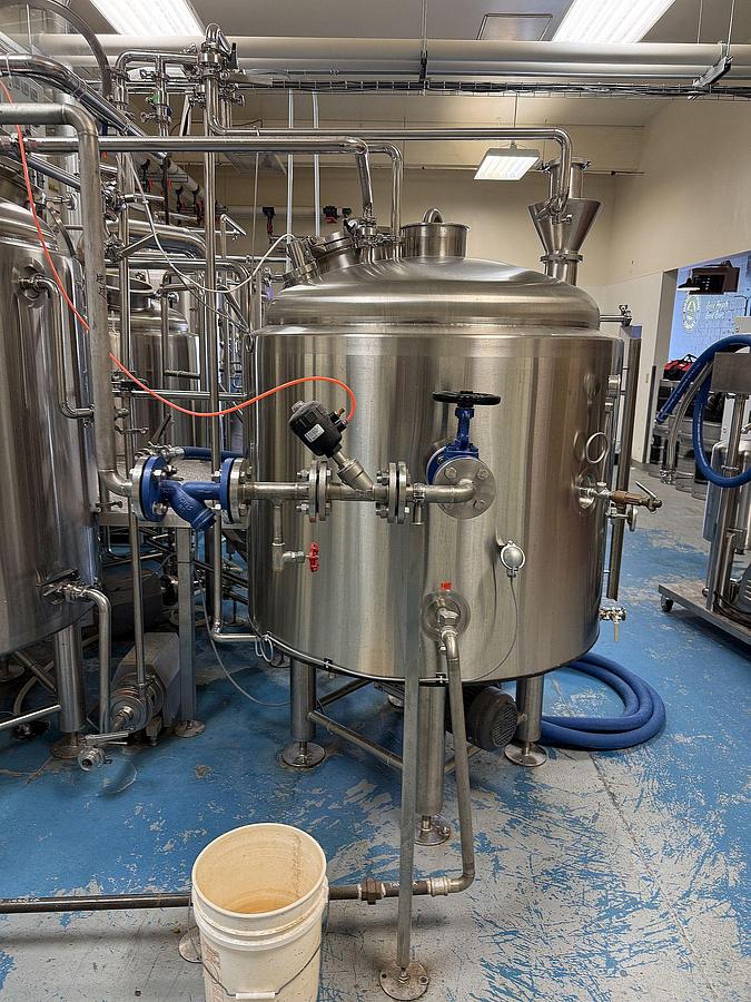 Used Used 5bbl Brewhouse with Cellar