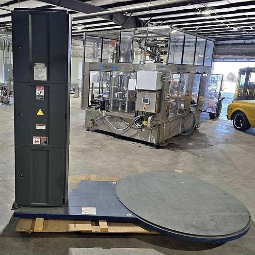 Used Used Lantech Q300 Pallet Wrapper