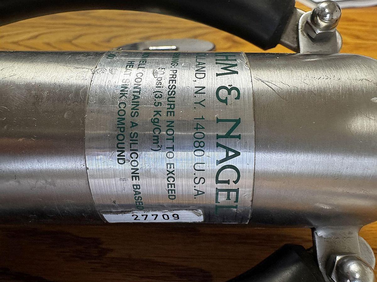 Used Used Zahm SS60 Series 1000 CO2 tester