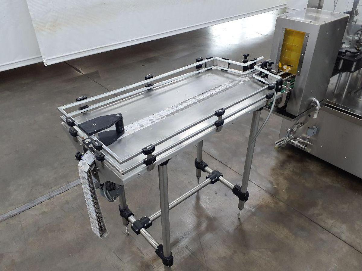 Used Used GAI 3031 FM Bier Monoblock Rinser/Filler/Capper
