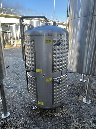 Used 1 Available - Used Criveller 5 bbl jacketed brite tank
