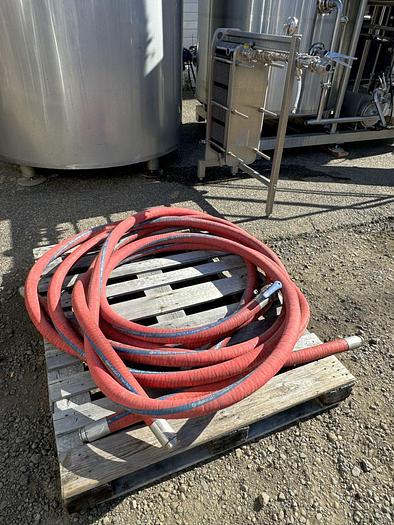 Used Used 10 bbl Direct Fired Skid Mounted Brewhouse