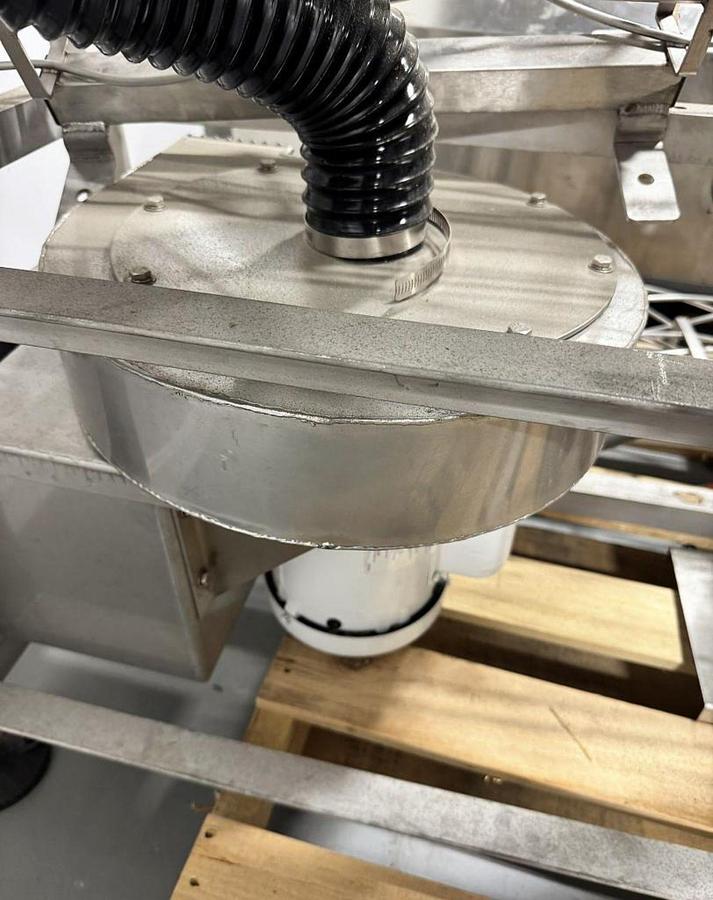 Used A&E Conveyor Systems Pur-Rinse air rinser