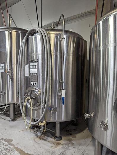 Used Used 30 bbl Jacketed Brite Tank - PBST - Approx 2019