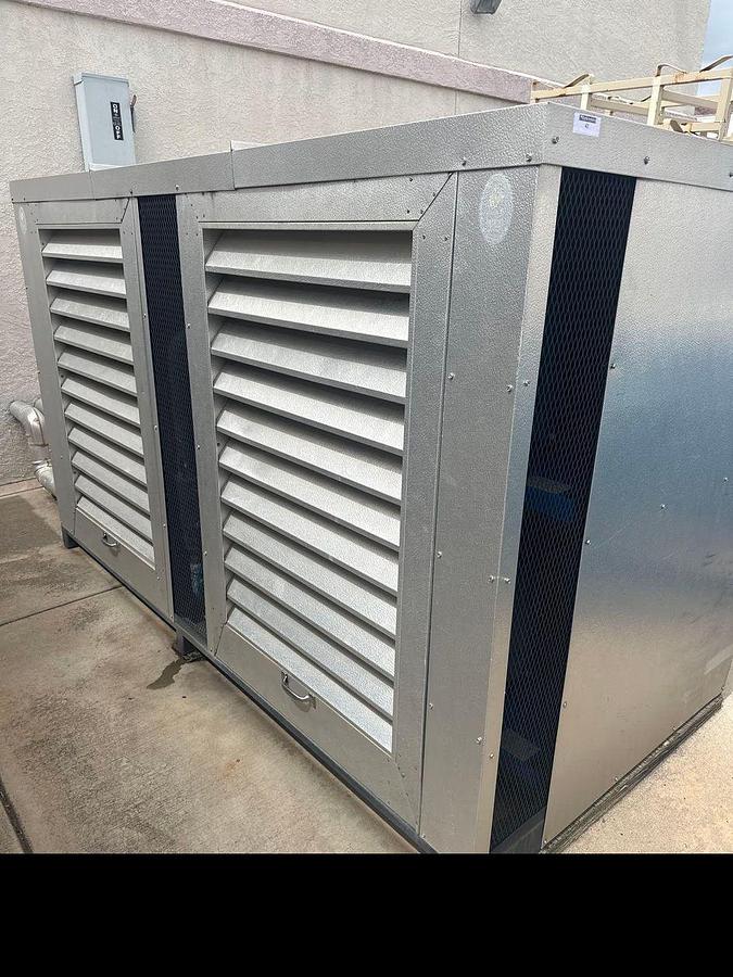 Used Used G&D 5x5 Package Glycol Chiller