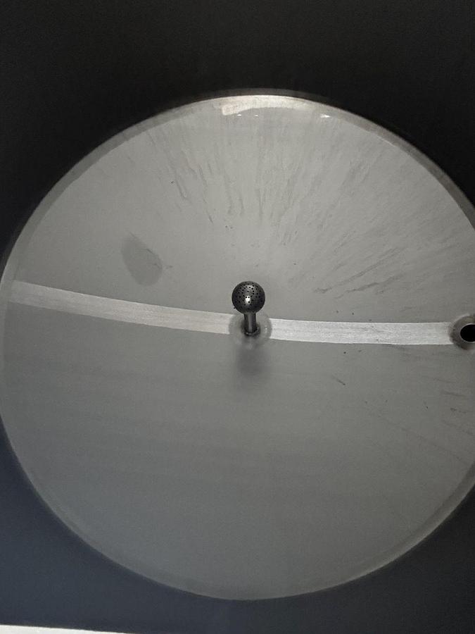 Used Used AAA Metals 10 bbl / 310Gal Jacketed Brite Tank/ Storage Tank