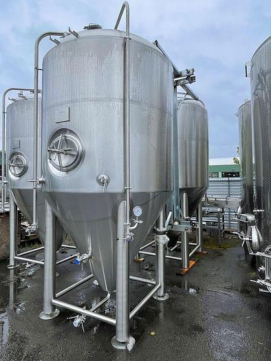 NEW STOCK BSV 40 BBL FERMENTER