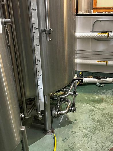 Used Used JV Northwest 26 bbl jacketed clt/hlt with pump