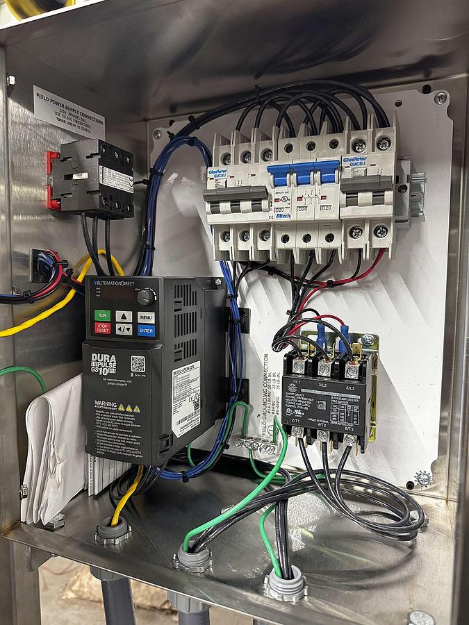 Used Marks Fabrication USA - 2 tank Mobile CIP Skid