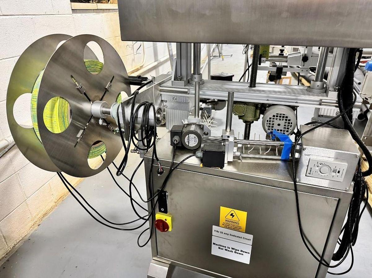 Used Pack Leader Shrink Sleeve labeling machine - model SL10, 2021