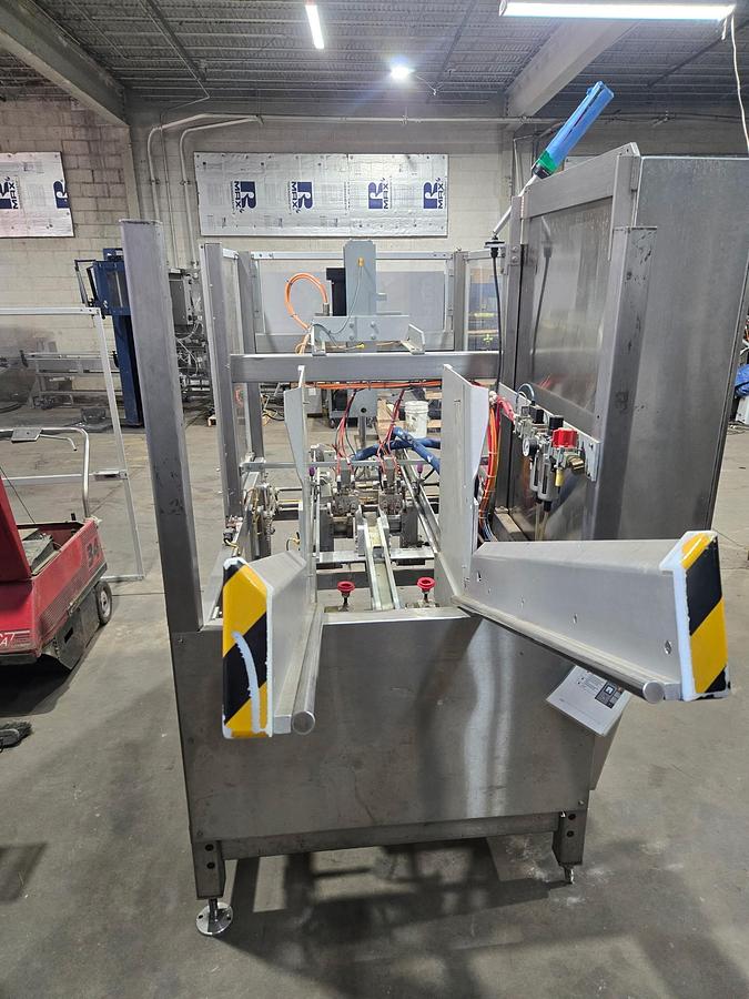 Used Used Promach Wexxar Ipak TF100 Tray Former