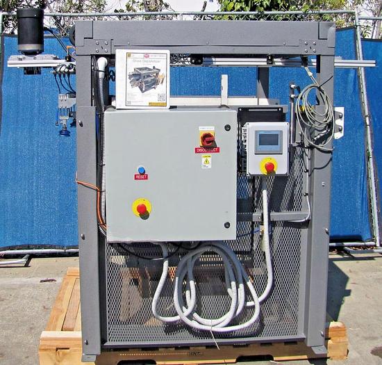 Used Used SKA Snodgrass Glass Depalletizer