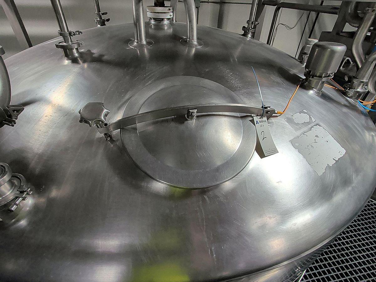 Used (6) Available - 2008 Feldmeier 5000 Gallon Insulated Dome Top Mix Tank