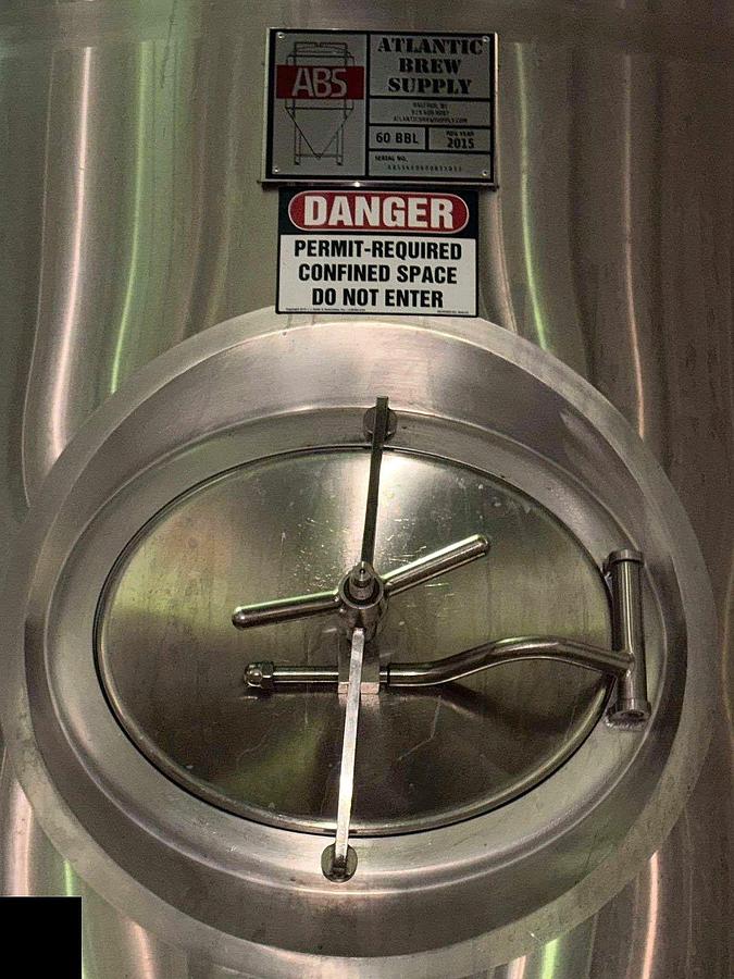 Used (1) Available - Used ABS Atlantic Brew Supply 60 bbl / 1860Gal Jacketed Unitank Fermenter