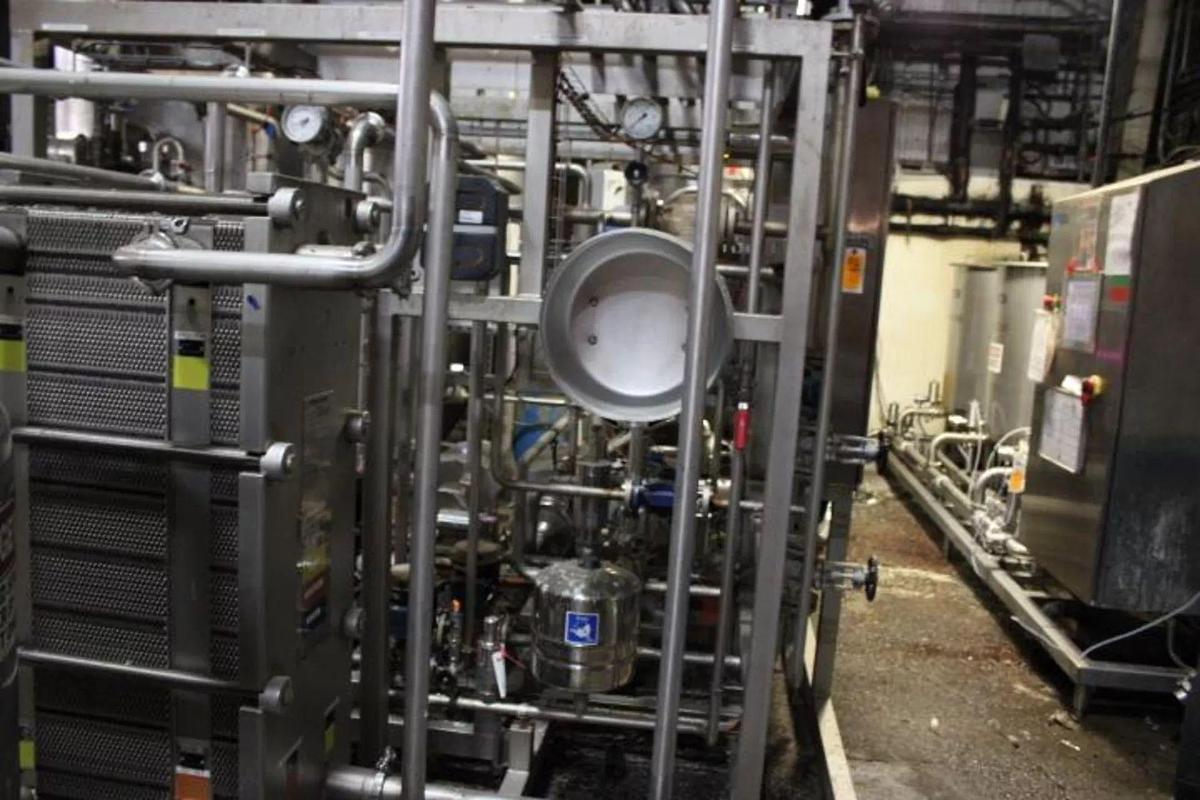 Used 2019 COROSYS FPS/HWD 45 HOT WATER DEAERATION & FLASH PASTRURIZATION SYSTEM