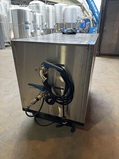 Used (1) Available - Used G&D 3hp Mobile Canner portable glycol chiller - CH-3MC
