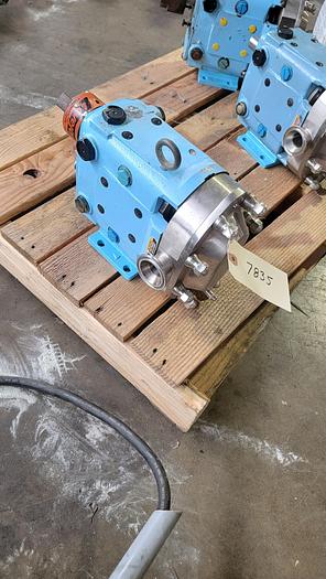 Used Waukesha size 006-U2 P.D. Pump