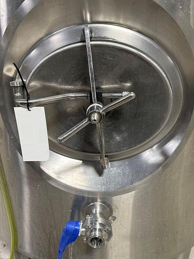 Used 2 available - Used 40 bbl Jacketed Brite Tank