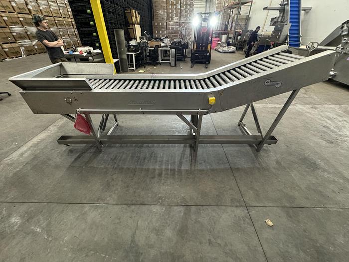 Used Used Kreuzmayr apple/fruit press line