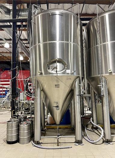 Used Used Prospero SK 60 bbl Fermenter - 6 available
