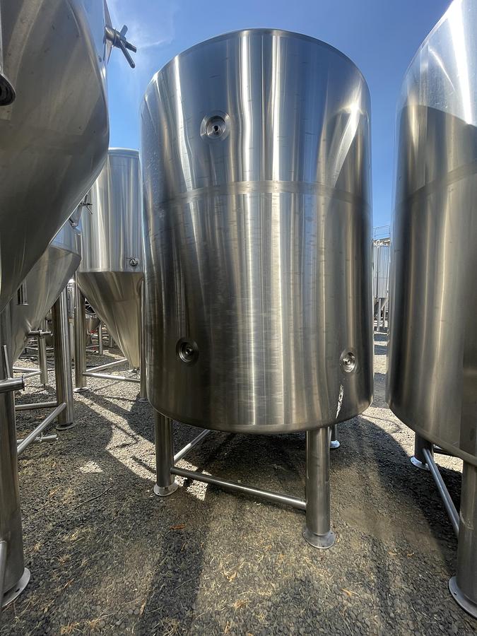 Used (4) Available - Used ABE American Beer Equipment 30 bbl / 930 Gal jacketed brite tank