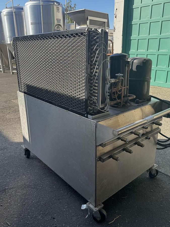 Used Used Tanktemp Iceberg Duo 5 hp portable glycol heater / chiller