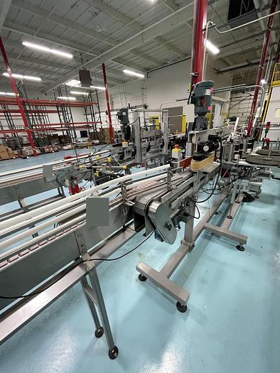 Used WS Pack. HP Wrap System Labeler