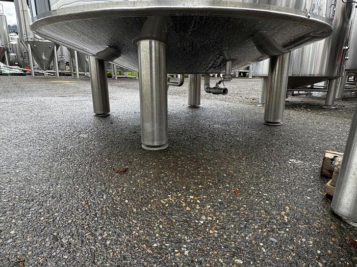 Used Used DBT 45 bbl / 1400Gal  jacketed brite tank