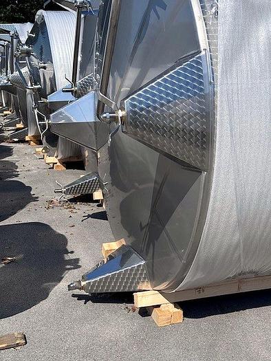 New Stock Letina 24800L / 6550 Gallon jacketed fermenter/bulk storage blending tank