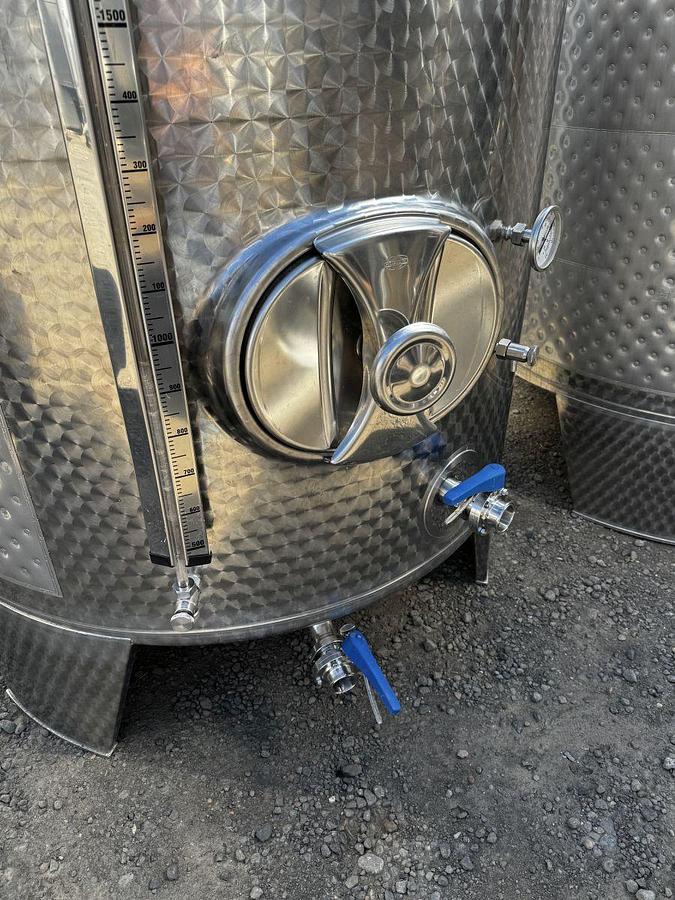 Used (4) Available - Used 2500L / 660Gallon Speidel Fermenters