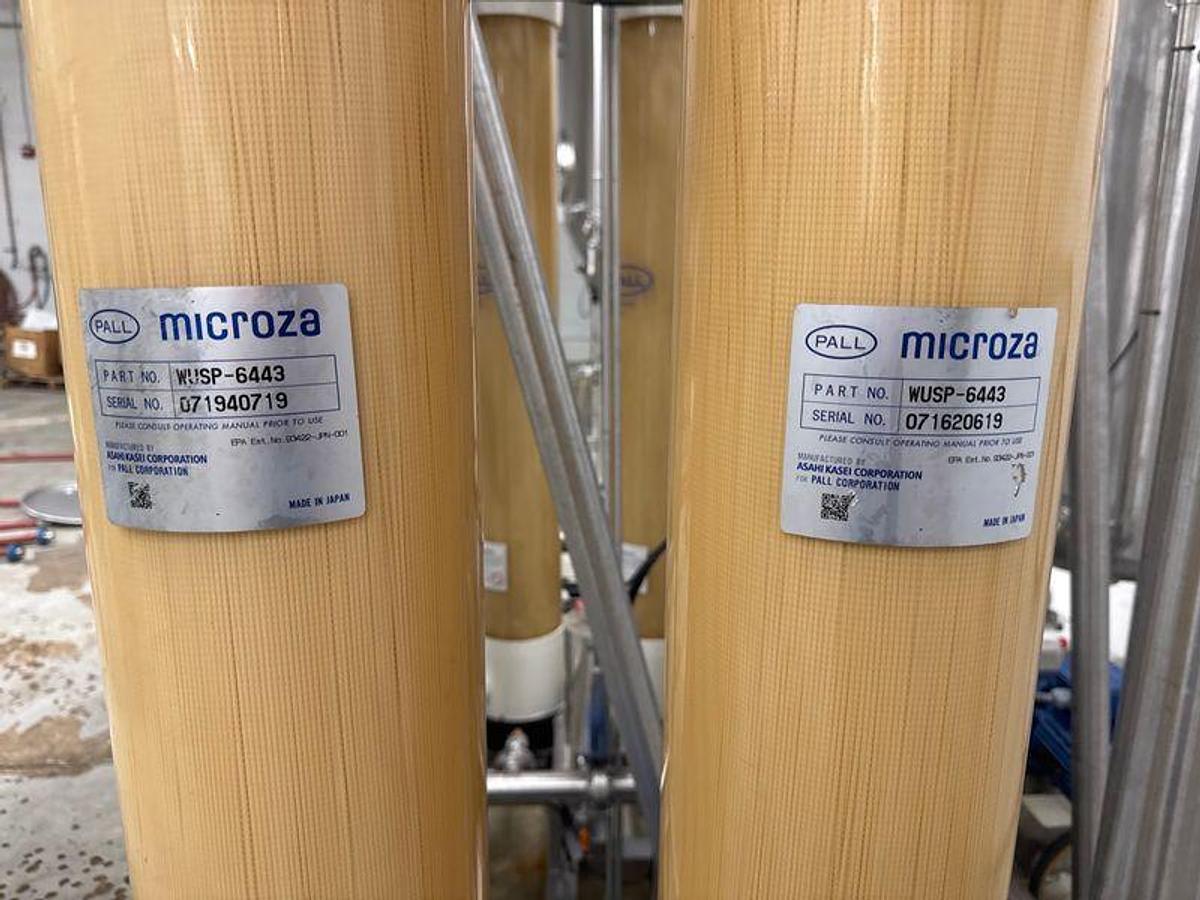 Used Pall OenoFlow FIT Crossflow System