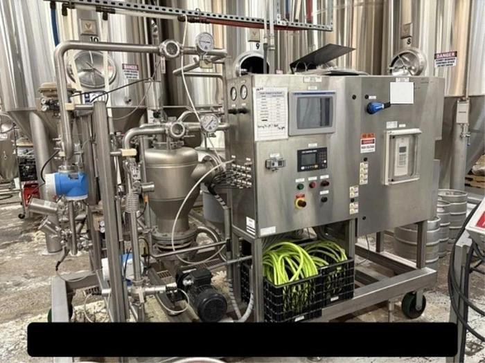 Used Used GEA Westfalia Model GSC 40-06-077 Centrifugal Separator