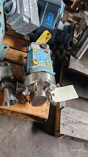 Used Waukesha 015 PD Pump